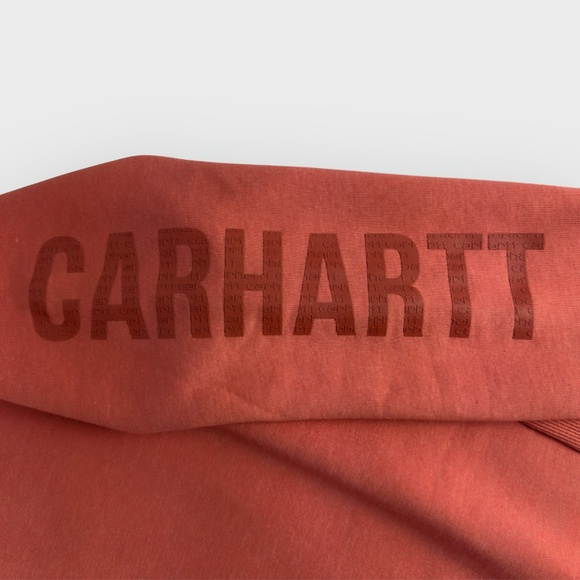 Carhartt Peach Loose Midweight Crewneck Sweatshirt - Picture 6 of 11